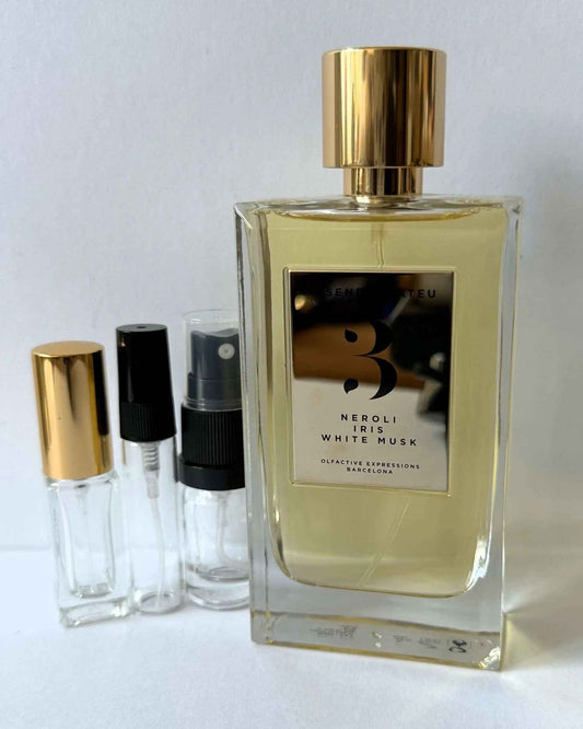 ROSENDO MATEU – No. 3 Neroli · Iris · White Musc