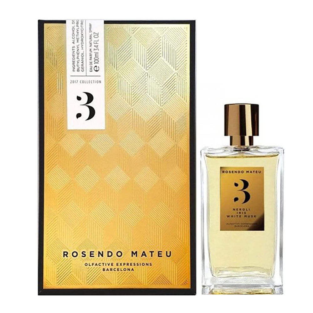 rosendo mateu - olfactive expressions 3 - neroli iris white musk woda perfumowana 15 ml     odlewka