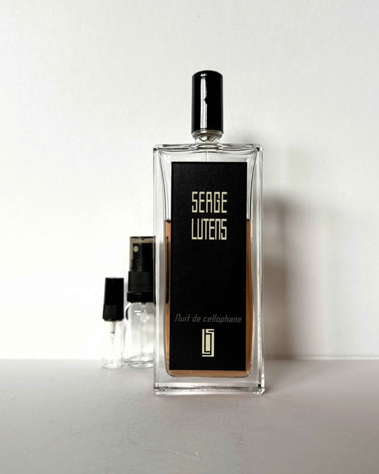 SERGE LUTENS Nuit de Cellophane