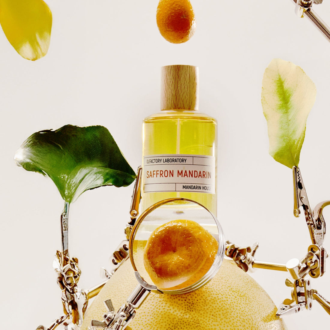 LIQUIDES IMAGINAIRES Saffron Mandarin EDP
