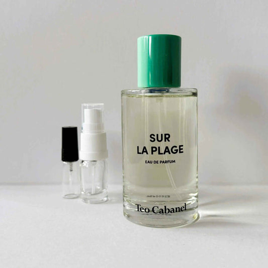 TEO CABANEL Sur la Plage