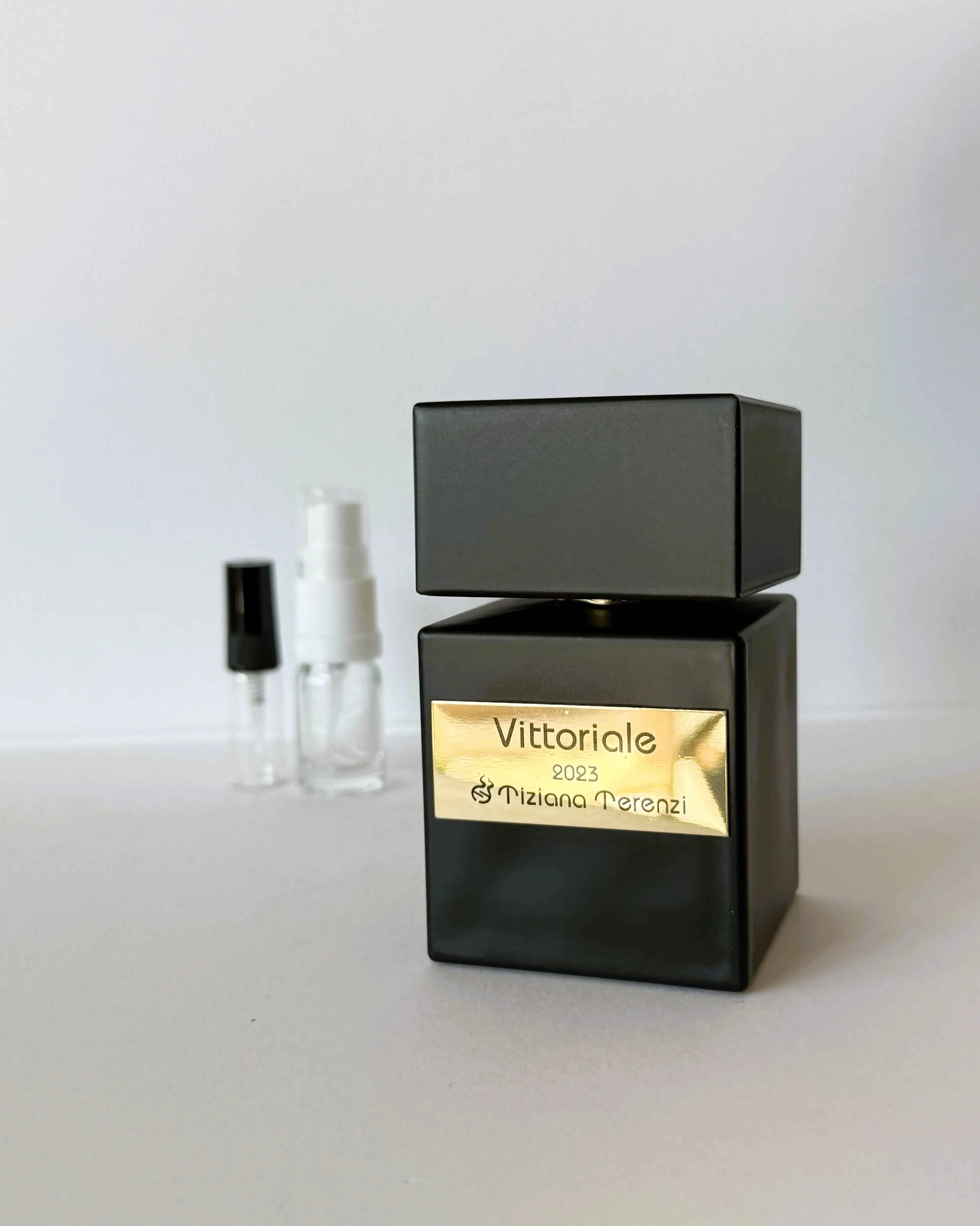 tiziana terenzi vittoriale ekstrakt perfum 5 ml     odlewka