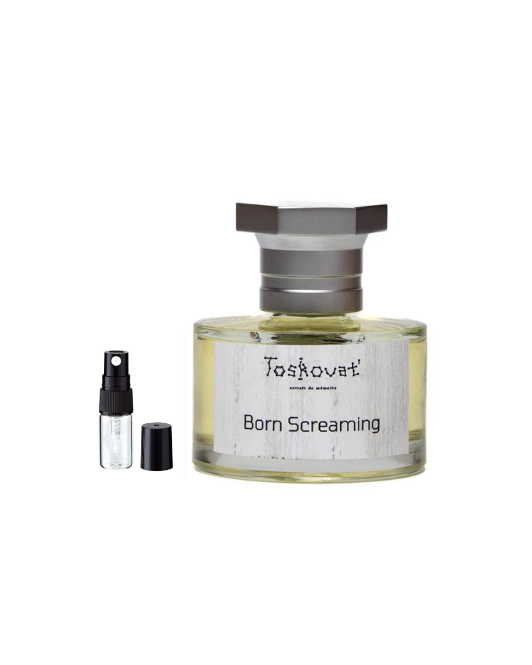 toskovat' born screaming ekstrakt perfum 1 ml     odlewka