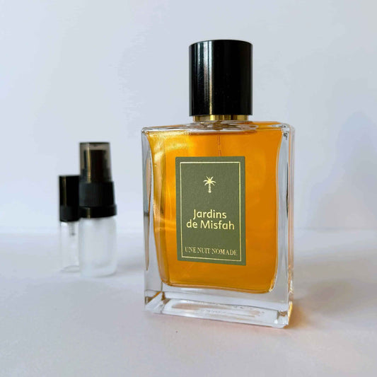 UNE NUIT NOMADE Jardins de Misfah