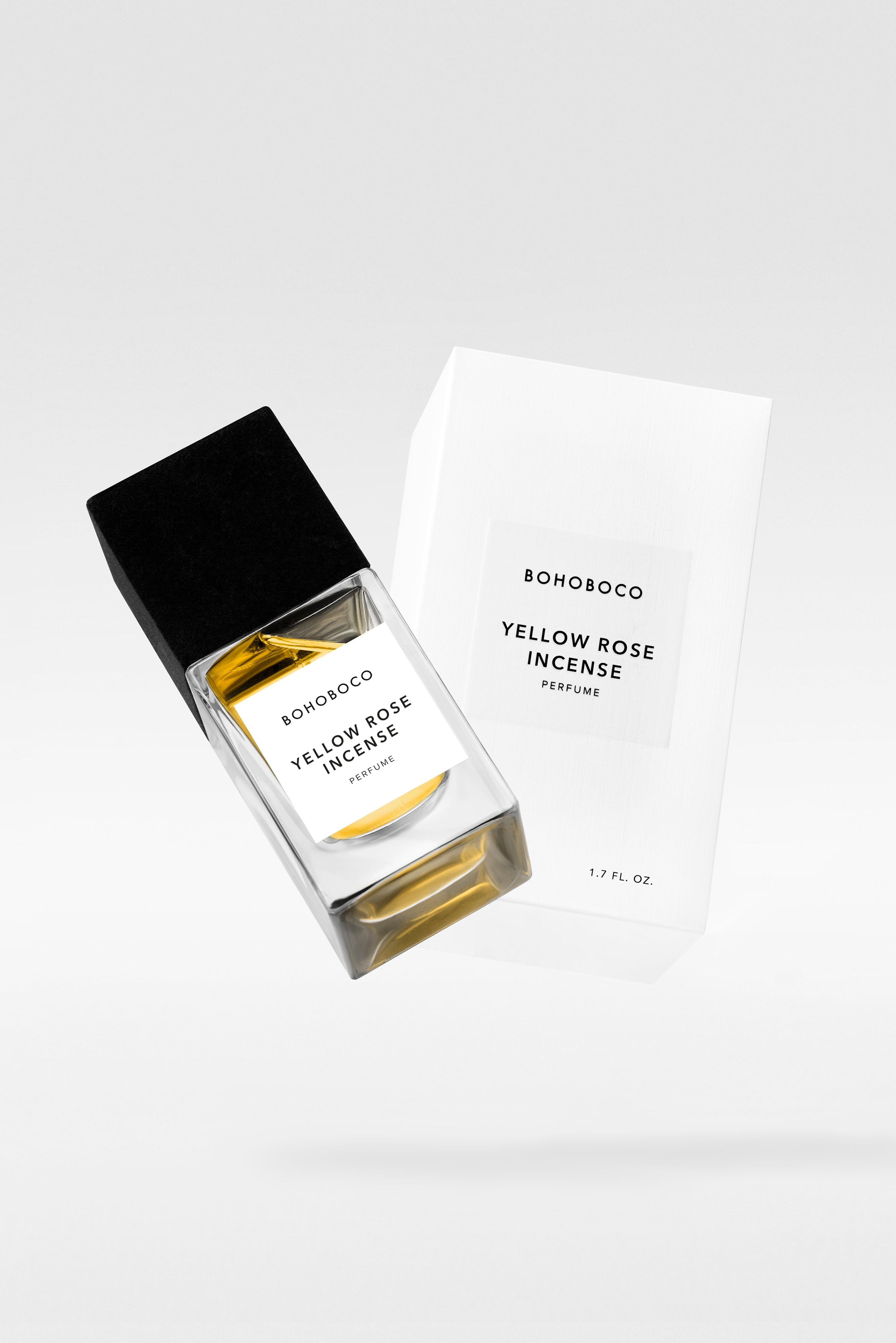 BOHOBOCO Yellow Rose Incense EDP