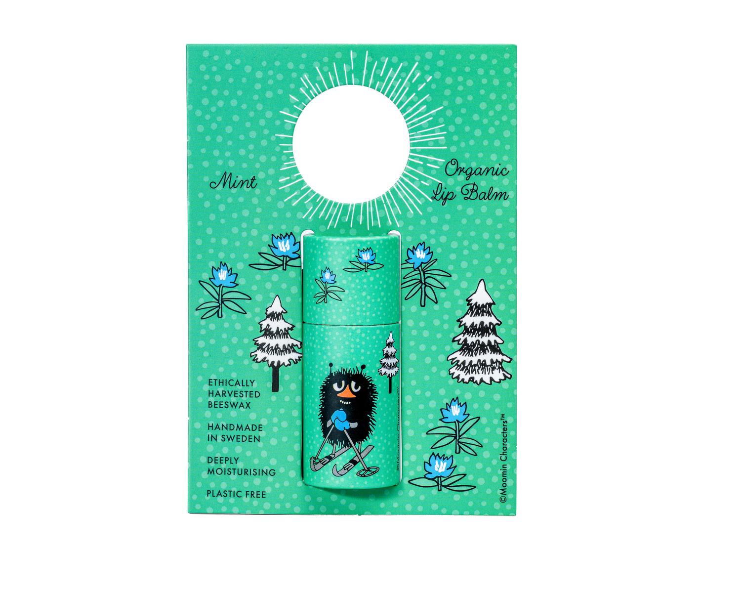 Balsam do ust z miodem i miętą - Moomin by G&amp;L