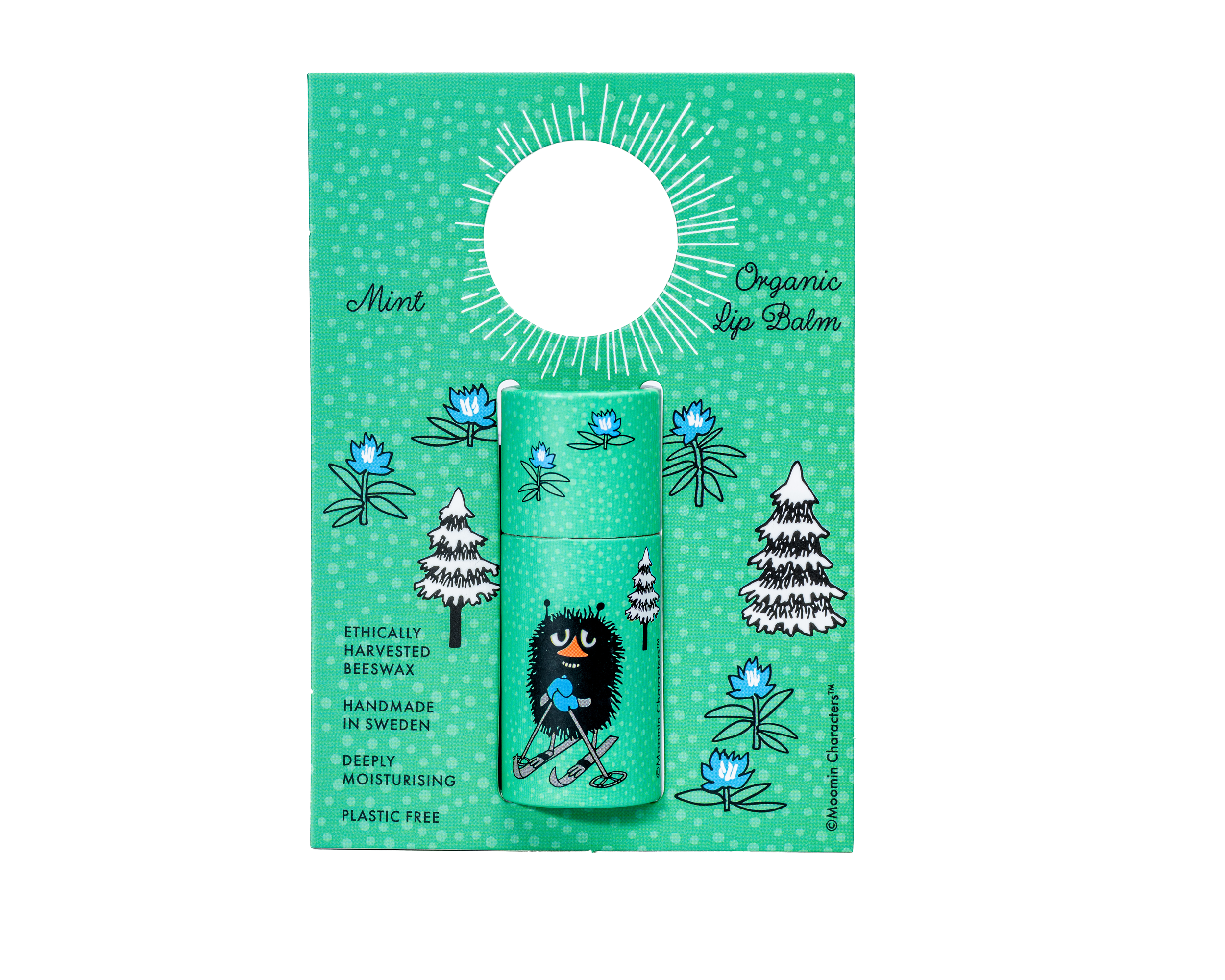 Balsam do ust z miodem i miętą - Moomin by G&amp;L