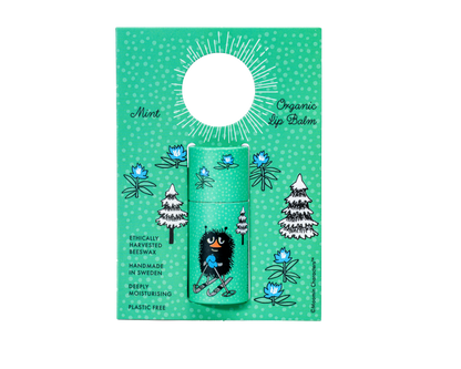 Balsam do ust z miodem i miętą - Moomin by G&amp;L