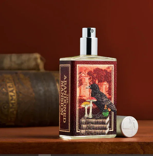 IMAGINARY AUTHORS The Abandoned Mansion EDP