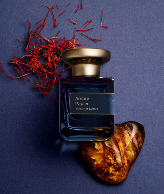 ATELIER MATERI Ambre Papier Extrait