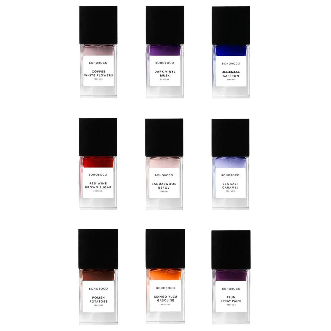 BOHOBOCO Sample Set 9x2ml