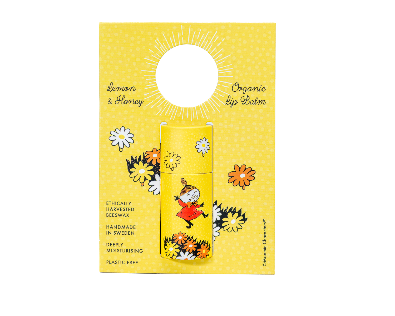Balsam do ust z miodem i cytryną - Moomin by G&amp;L