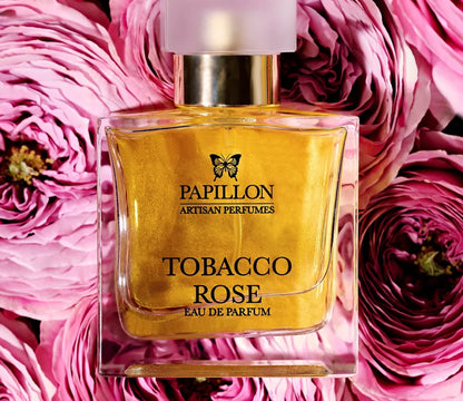 PAPILLON Tobacco Rose EdP