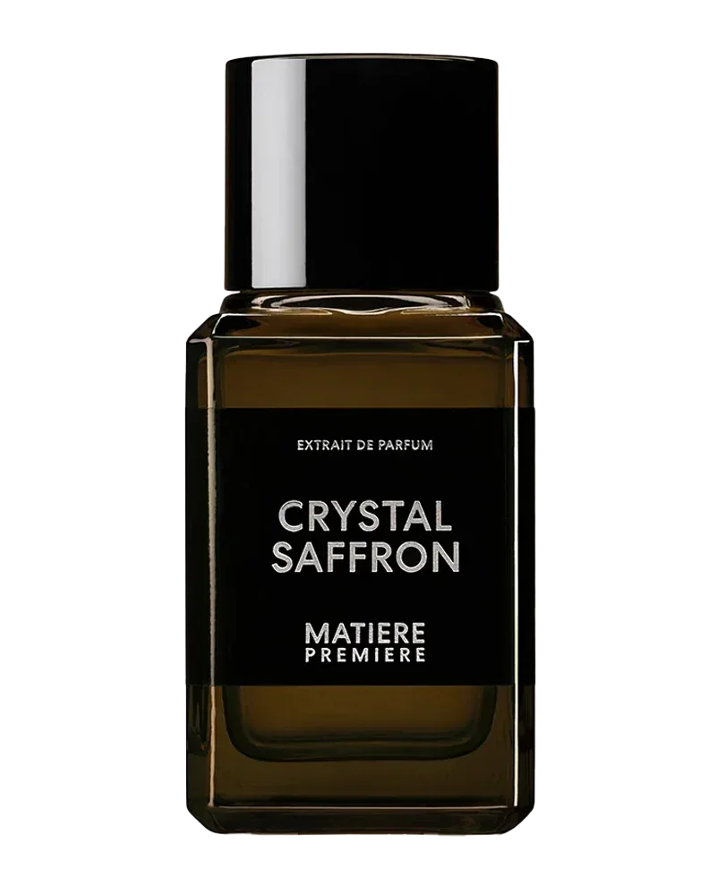 MATIERE PREMIERE Crystal Saffron Extrait - Eau de Poudel