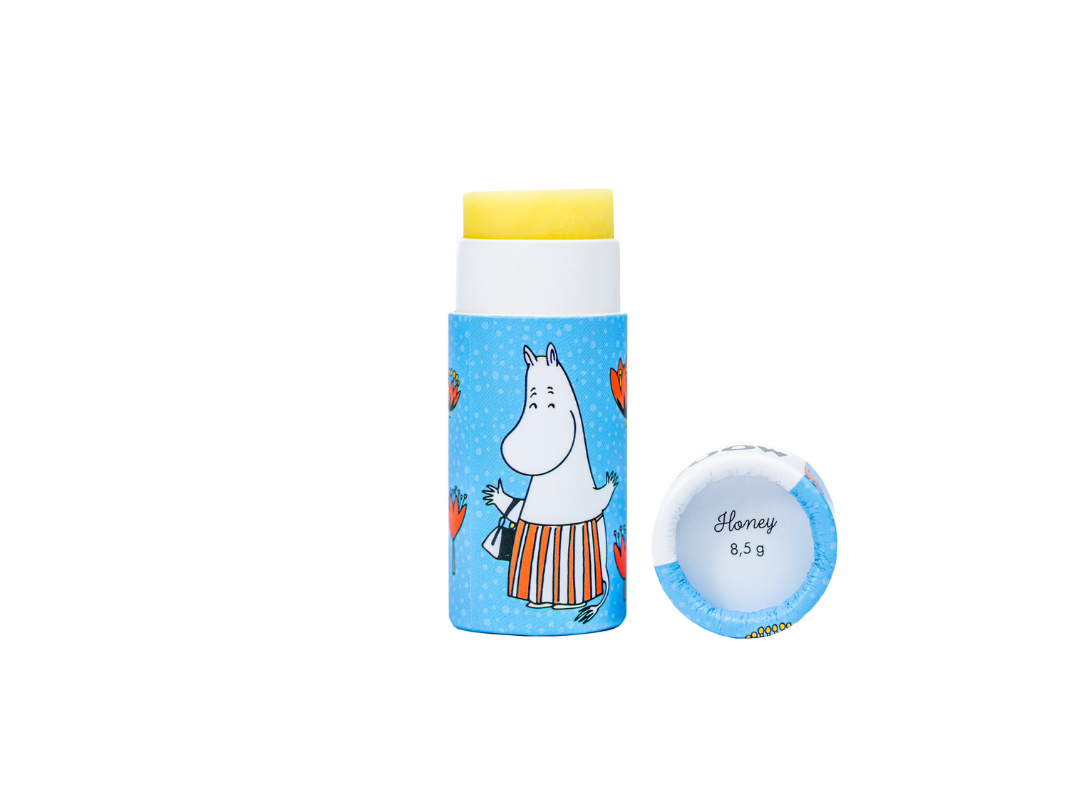 Balsam do ust z miodem i woskiem pszczelim - Moomin by G&amp;L