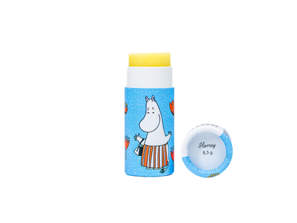 Balsam do ust z miodem i woskiem pszczelim - Moomin by G&amp;L