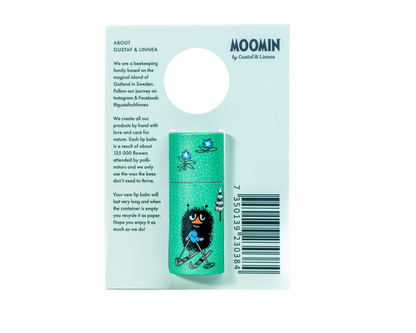 Balsam do ust z miodem i miętą - Moomin by G&amp;L