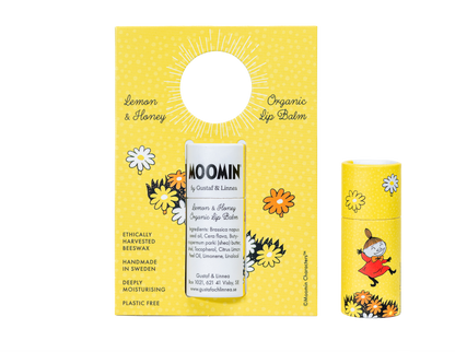Balsam do ust z miodem i cytryną - Moomin by G&amp;L