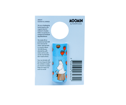 Balsam do ust z miodem i woskiem pszczelim - Moomin by G&amp;L