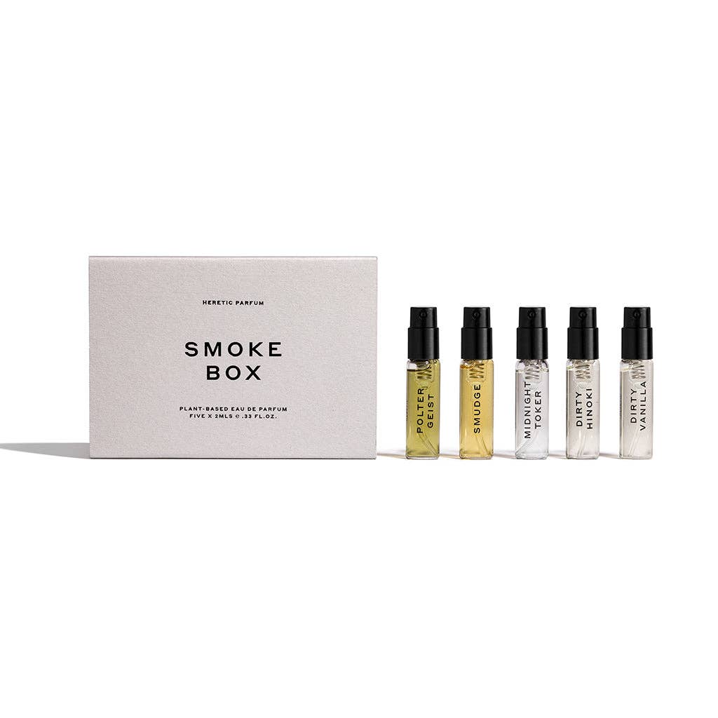 THE SMOKE BOX