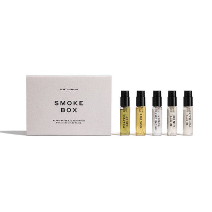 THE SMOKE BOX
