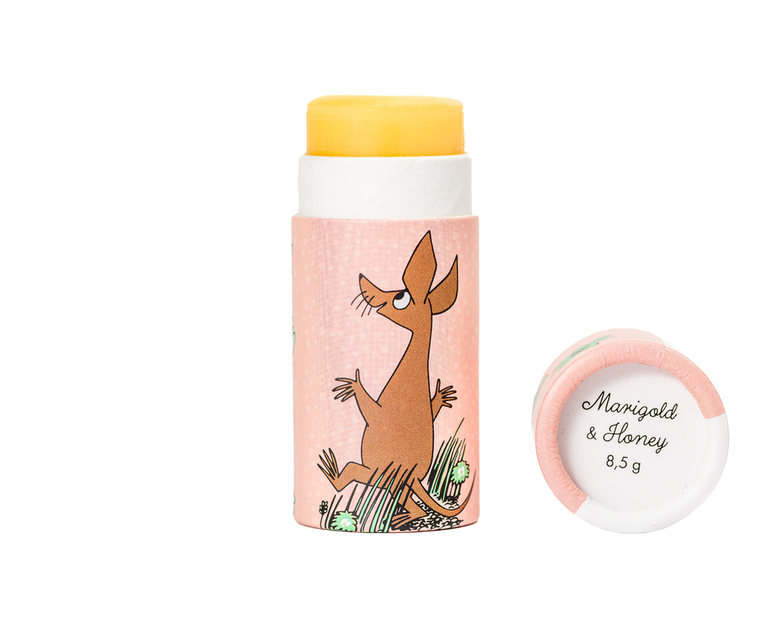 Balsam do ust z miodem i nagietkiem - Moomin by G&amp;L