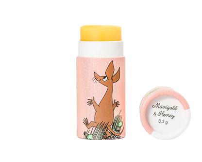 Balsam do ust z miodem i nagietkiem - Moomin by G&amp;L