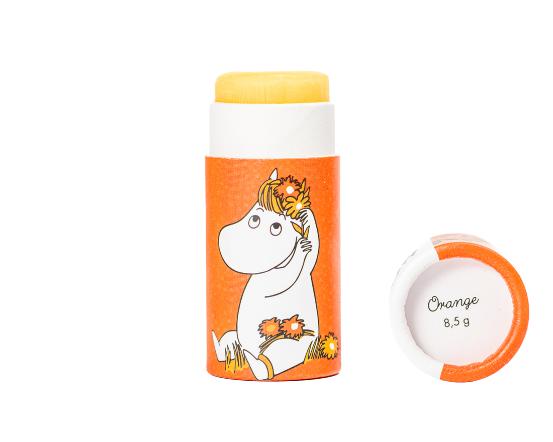 Balsam do ust z miodem i pomarańczą - Moomin by G&amp;L