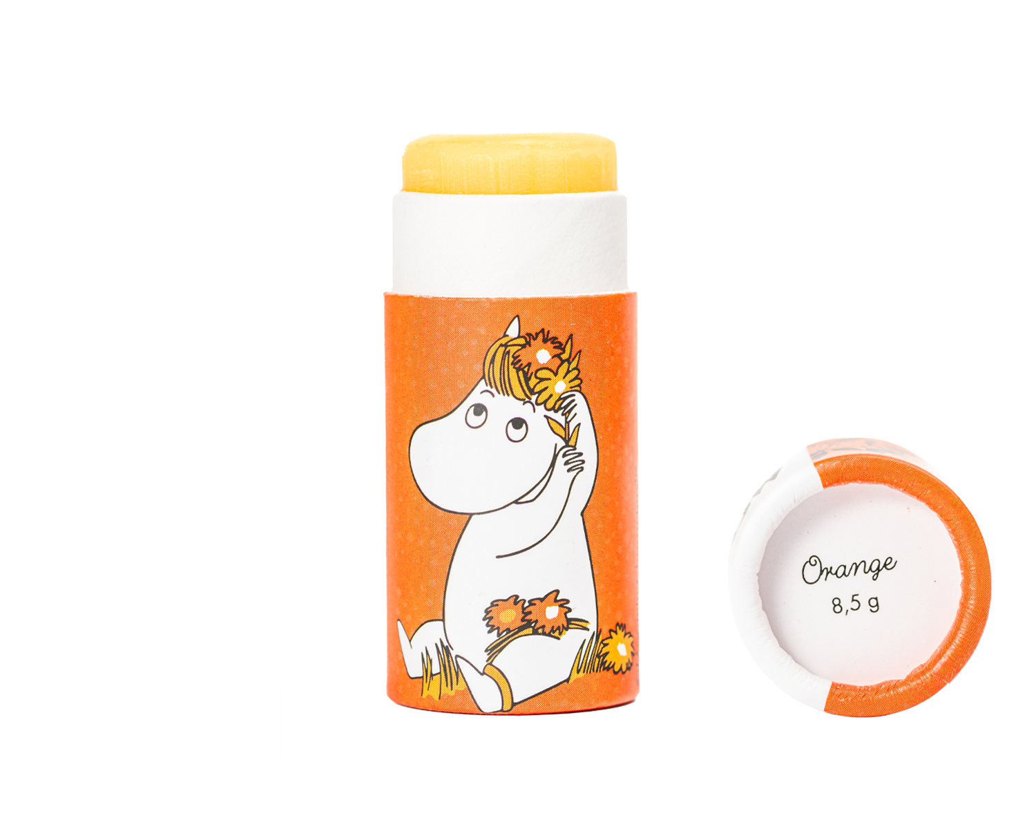 Balsam do ust z miodem i pomarańczą - Moomin by G&amp;L