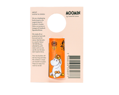 Balsam do ust z miodem i pomarańczą - Moomin by G&amp;L