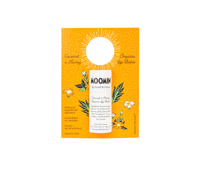 Balsam do ust z miodem i kokosem - Moomin by G&amp;L