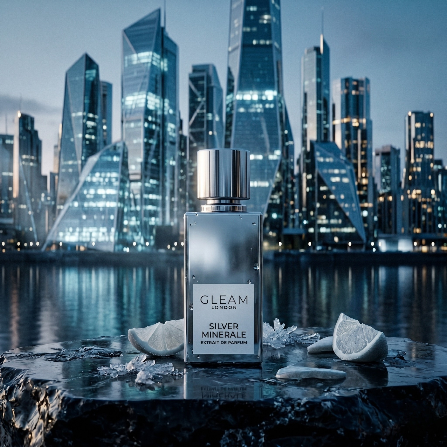 GLEAM Silver Minerale Extrait