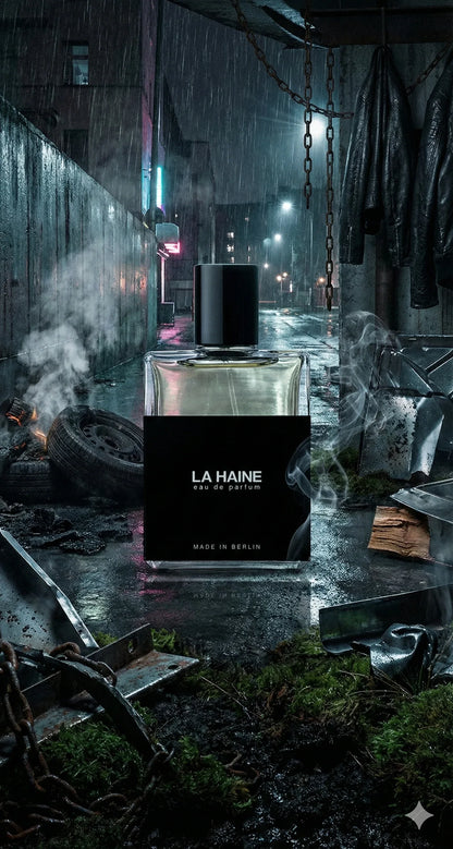 MOTH AND RABBIT La Haine EDP