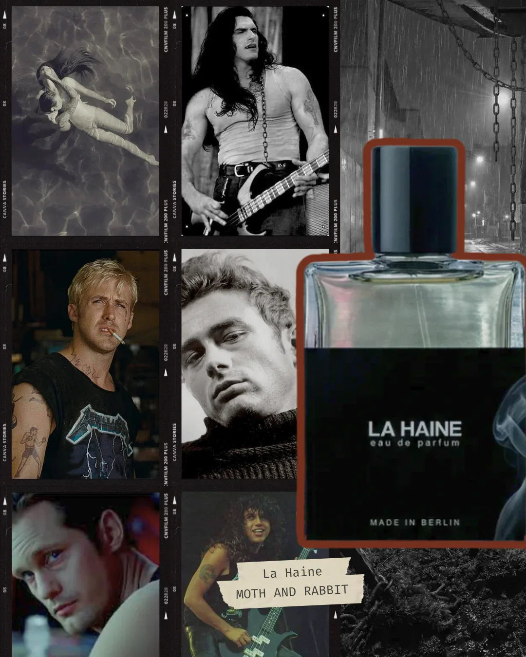 MOTH AND RABBIT La Haine EDP