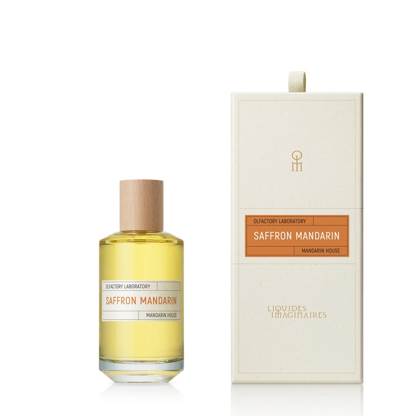 LES LIQUIDES IMAGINAIRES Saffron Mandarin EDP
