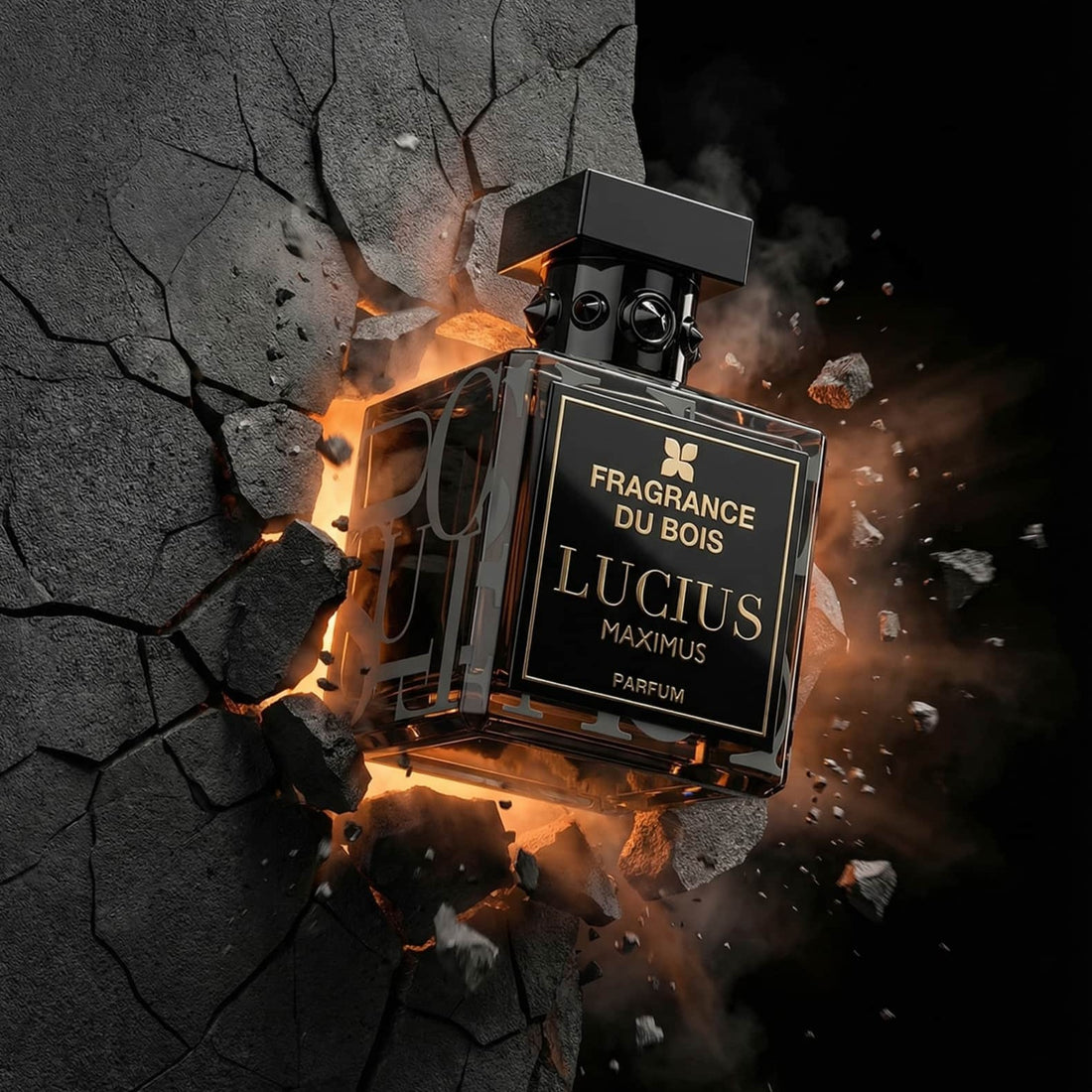 FRAGRANCE DU BOIS Lucius Maximus Parfum