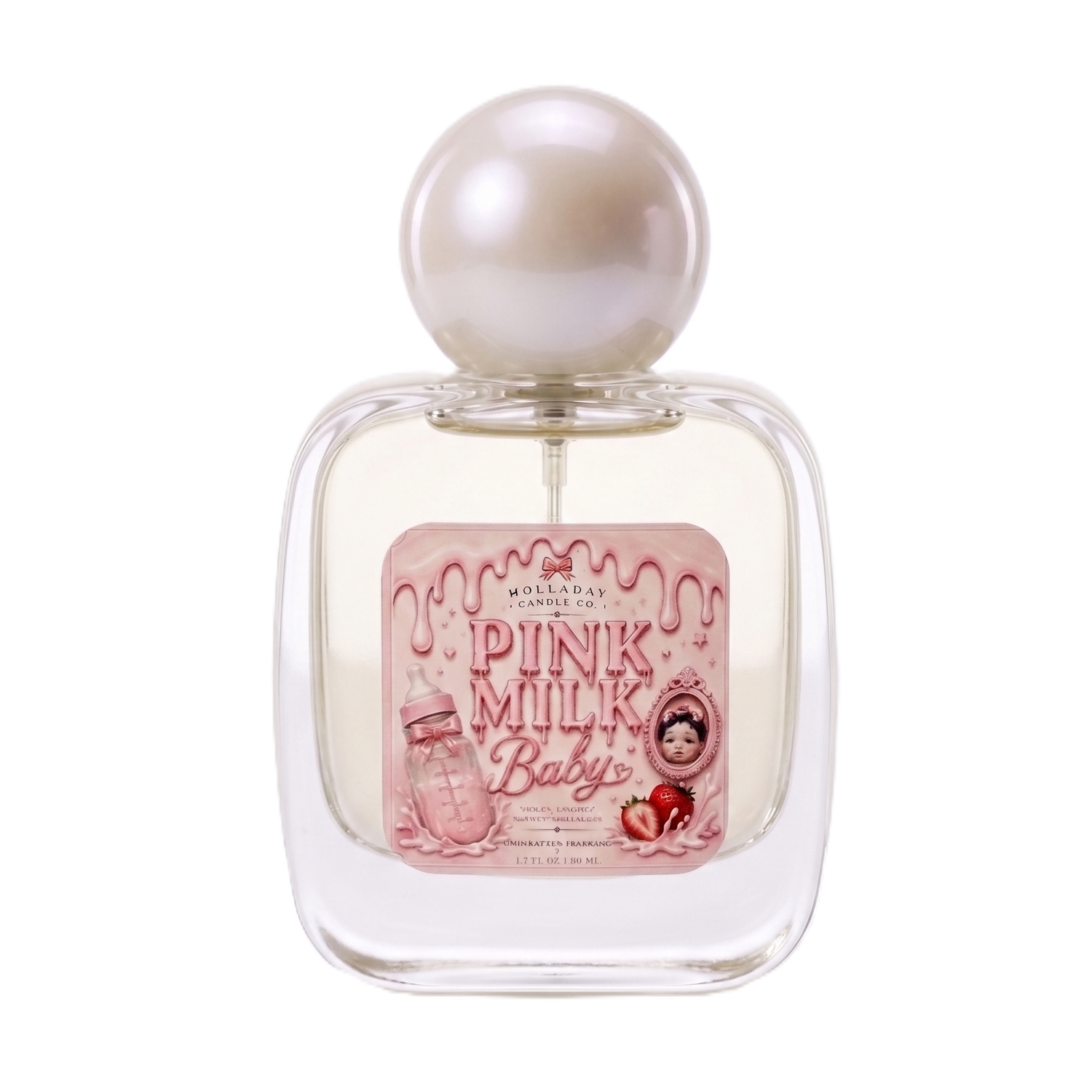 Pink Milk Baby Perfume