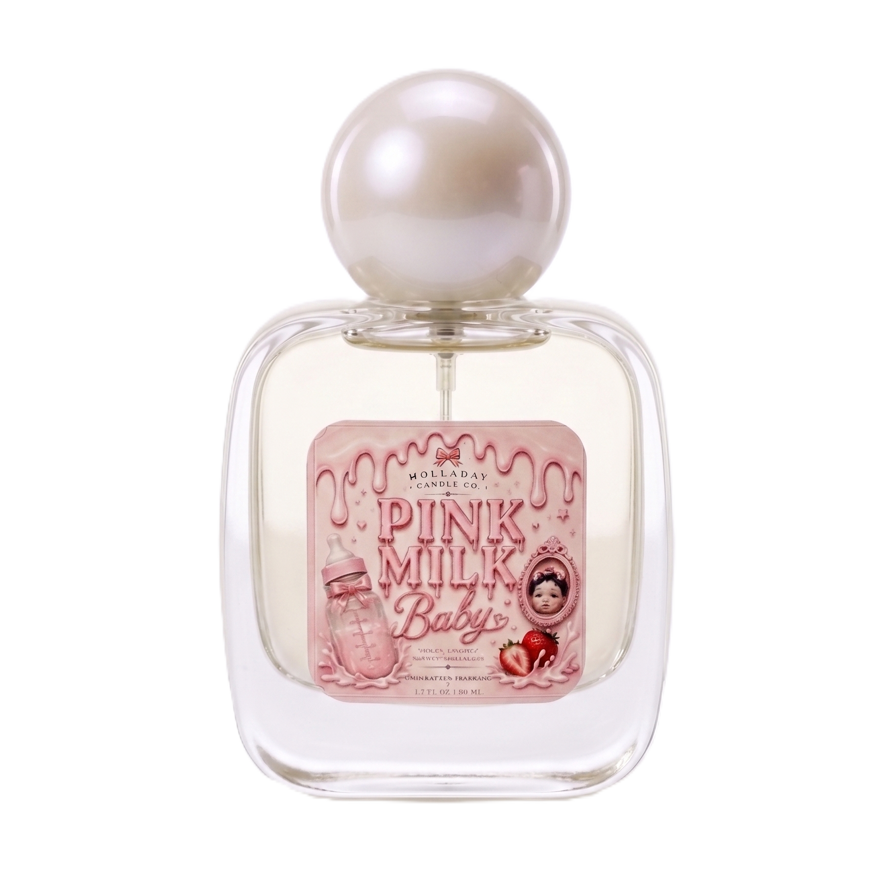 Pink Milk Baby Perfume