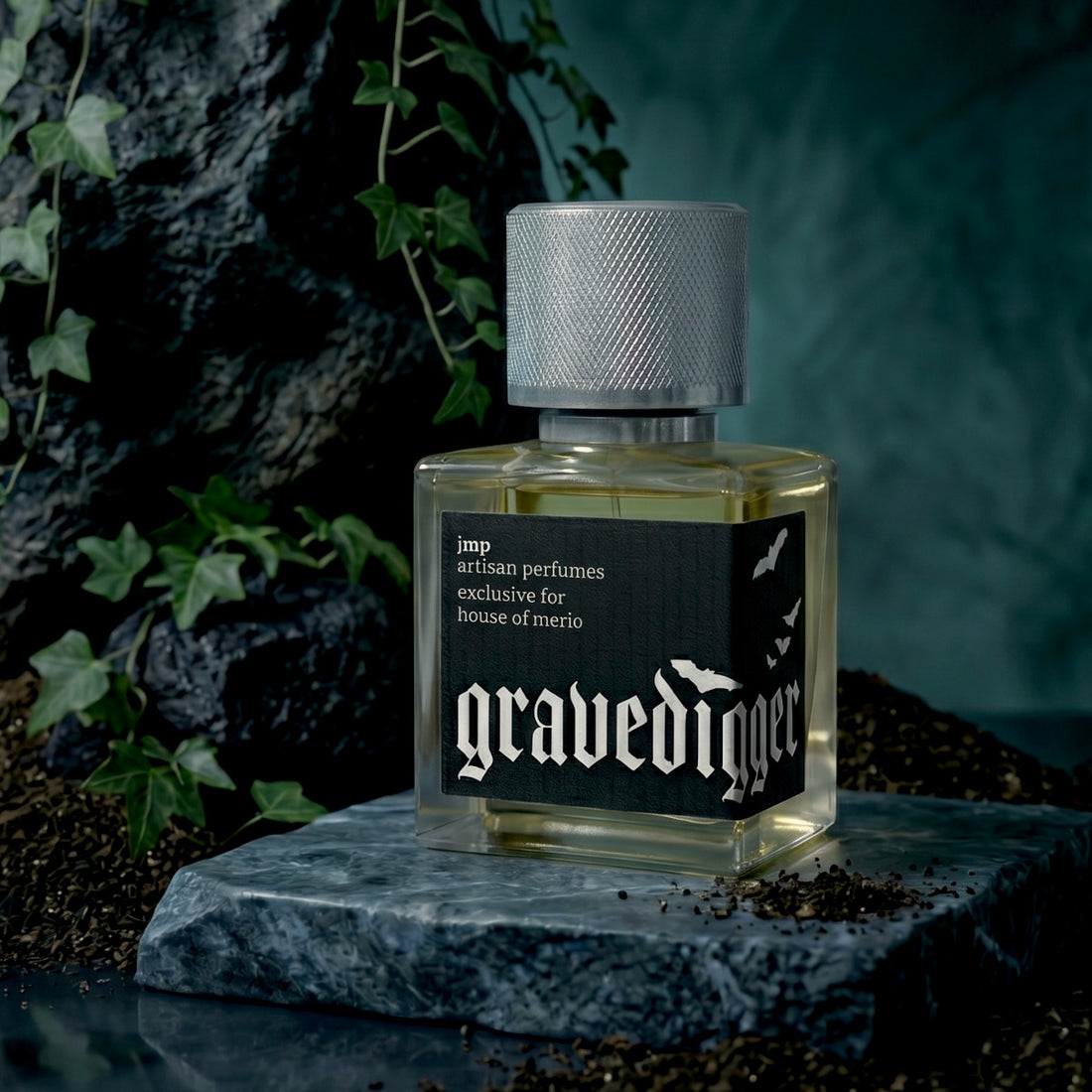 JMP Artisan Perfumes Gravedigger Extrait