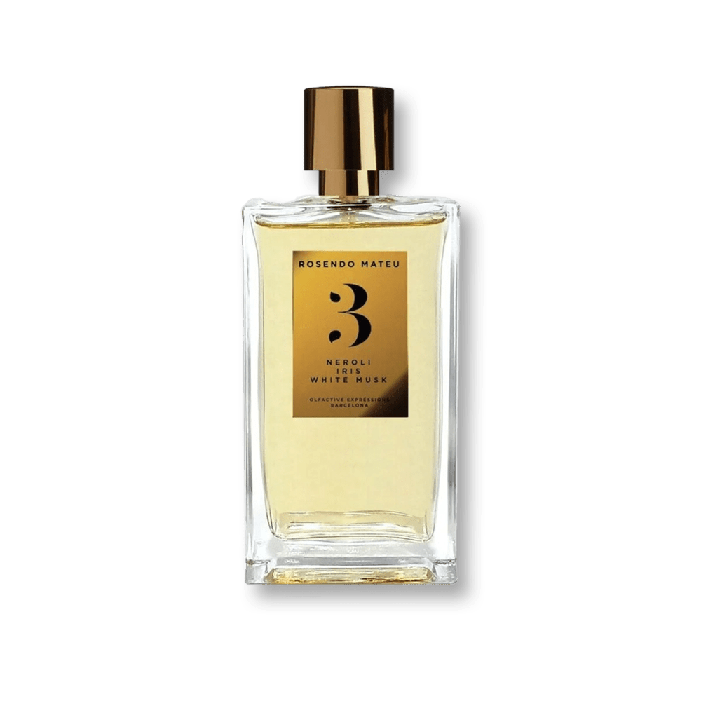ROSENDO MATEU No. 3 Neroli · Iris · White Musc EDP